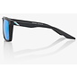 100% 100% RENSHAW - Matte Black - HiPER Blue Multilayer Mirror Lens