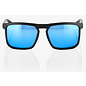 100% 100% RENSHAW - Matte Black - HiPER Blue Multilayer Mirror Lens