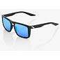 100% 100% RENSHAW - Matte Black - HiPER Blue Multilayer Mirror Lens