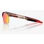 100% 100% SPORTCOUPE® - Polished Translucent Crystal Smoke - Purple Multilayer Mirror Lens
