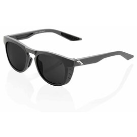 100% SLENT - Soft Tact Cool Grey - Smoke Lens