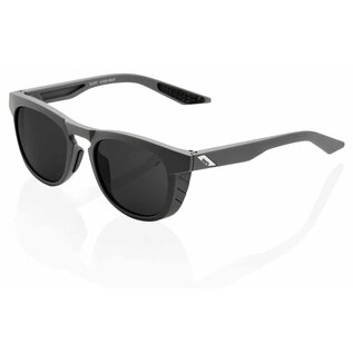 100% 100% SLENT - Soft Tact Cool Grey - Smoke Lens