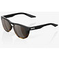 100% 100% SLENT - Soft Tact Black / Havana Fade - HiPER Silver Mirror Lens