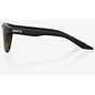 100% 100% SLENT - Soft Tact Black / Havana Fade - HiPER Silver Mirror Lens