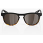 100% 100% SLENT - Soft Tact Black / Havana Fade - HiPER Silver Mirror Lens