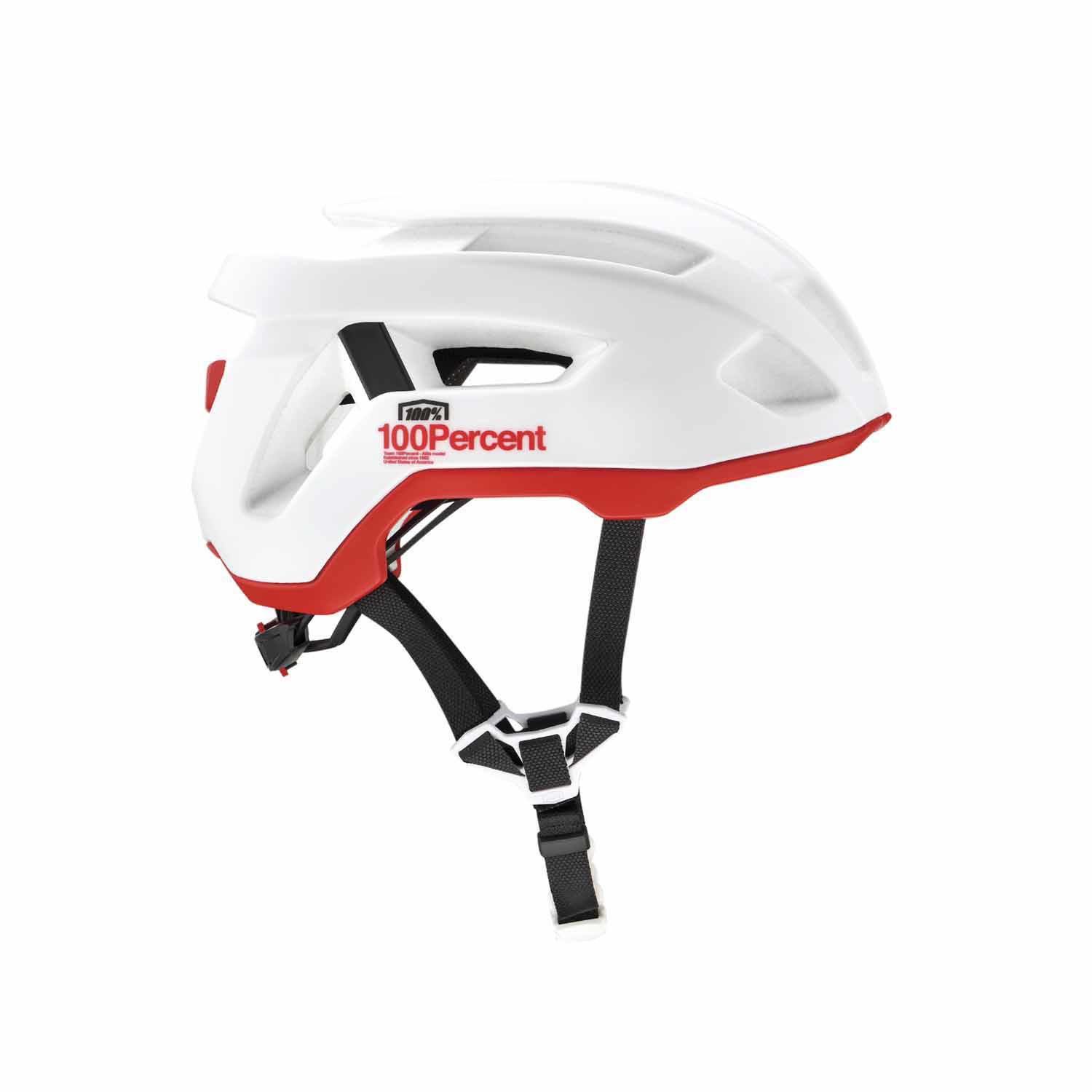 100 ALTIS Gravel Helmet White