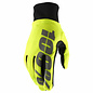 100% 100% HYDROMATIC Gloves - Men's - Fluo Yellow