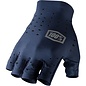 100% 100% Sling Short Finger Glove - Navy