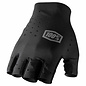100% 100% Sling Short Finger Men's Glove - Black
