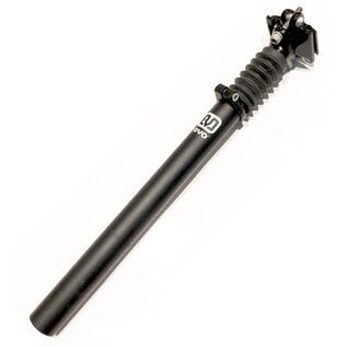 Evo EVO Solace Comp Suspension Seatpost - 26.8mm, Black