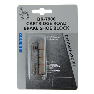 Shimano Shimano  Dura-Ace 7900 R55C Cartridge Inserts for Carbon Rims