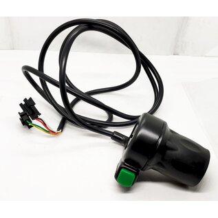 Grin Technologies Right-hand 3-pin Half Twist Throttle with Re-gen Button