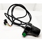 Grin Technologies Right-hand 3-pin Half Twist Throttle with Re-gen Button