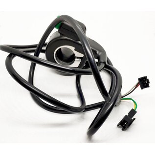Grin Technologies Right-hand 3-pin Half Twist Throttle with Re-gen Button