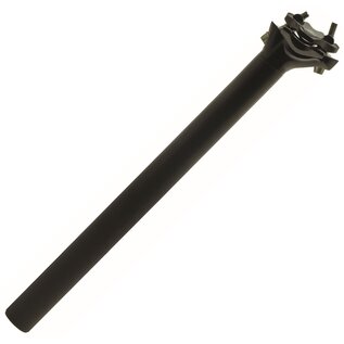 49N 49N DLX SEATPOST 27.2mm, 400mm, 15mm offset - Black