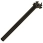 49N 49N DLX SEATPOST 27.2mm, 400mm, 15mm offset - Black