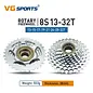 VG Sports VG Sports 8-spd Freewheel 13-32T - Silver