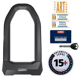 Abus Granit Super Extreme 2500 XPlus