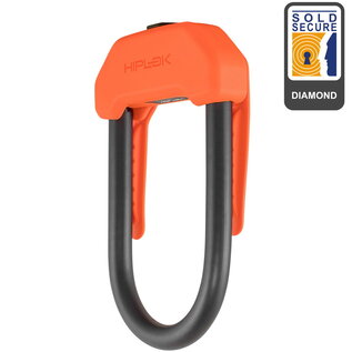 HIPLOK Hiplok DX Wearable Lock - Orange