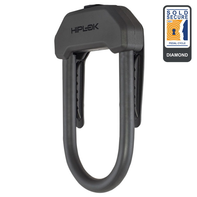 Hiplok DX Wearable Lock All Black JV Bike