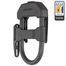 HIPLOK DXF Lock w/Frame Clip - Black