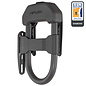HIPLOK Hiplok DXF Lock w/Frame Clip - Black