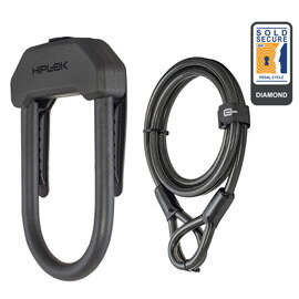 HIPLOK DX Plus Lock - Black