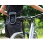 HIPLOK Hiplok DX Plus Lock (Wearable D-Lock w/2m cable) - Black