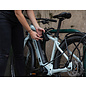 HIPLOK Hiplok DX Plus Lock (Wearable D-Lock w/2m cable) - Black
