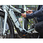 HIPLOK Hiplok DX Plus Lock (Wearable D-Lock w/2m cable) - Black
