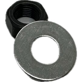 Brompton Chain tensioner nut + washer - 1 / 2-spd