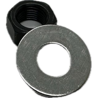 Brompton Brompton Chain tensioner nut + washer - 1 / 2-spd