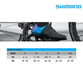 Shimano Shimano Dual H2O Shoe Cover