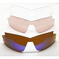 Serfas Serfas Legend Sunglasses Case with Spare Lenses  - Brown, Rose, and Clear