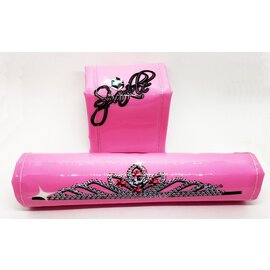 Norco Handlebar and Stem Protector - Pink
