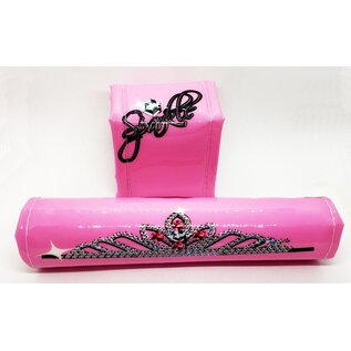 Norco Norco Sparkle Handlebar and Stem Protector - Pink