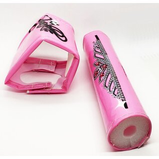 Norco Norco Sparkle Handlebar and Stem Protector - Pink