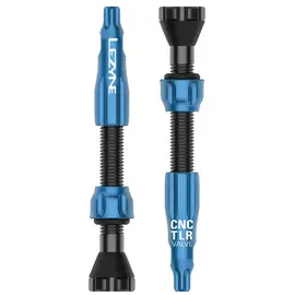 Lezyne CNC TLR Presta Valve, 44mm - Blue