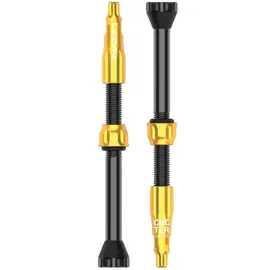 Lezyne CNC TLR Presta Valve, 60mm - Gold
