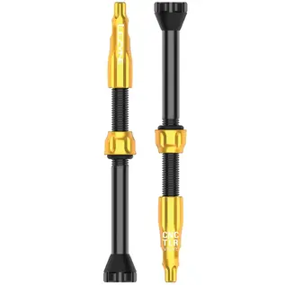 Lezyne Lezyne CNC TLR Presta Valve, 60mm - Gold