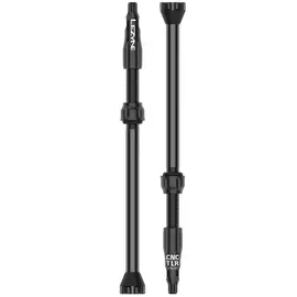 Lezyne CNC TLR Presta Valve, 80mm - Black