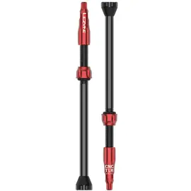 Lezyne CNC TLR Presta Valve, 80mm - Red