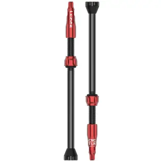 Lezyne Lezyne CNC TLR Presta Valve, 80mm - Red