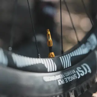 Lezyne Lezyne CNC TLR Presta Valve, 80mm - Red