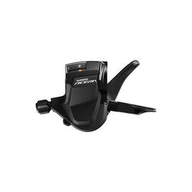 Shimano SL-M3000, Shift levers, 2sp., Black