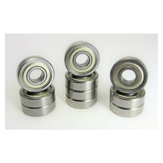 TRB RC TRB RC 6x16x5mm Precision Ball Bearings ABEC 3 Metal Shields