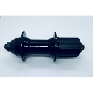 Shimano Rear Hub, 28H, 135mm, Black, Cass 8spd