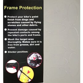 GENERIC Generic Frame Protection Sticker Set