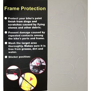 GENERIC Generic Frame Protection Sticker Set