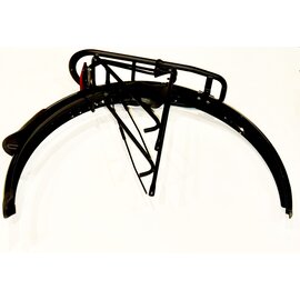 Tern Node D8 Fenders and Rear Rack Set